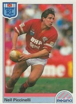 1992 Regina NSW Rugby League #91 Neil Piccinelli Front